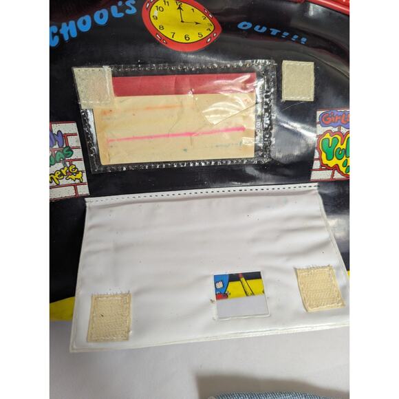 VTG Superstar Mischief Makers Bowler Lunch Bag Schools Out Retro Class Of 2000 - Picture 7 of 12